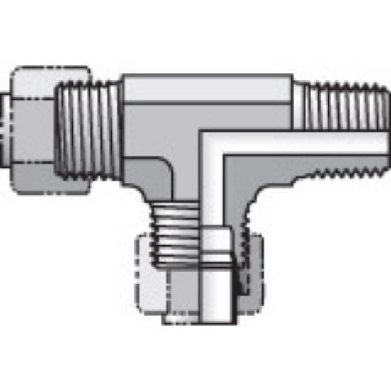 Picture of Parker 2 RBI2-B - Intrulok® Brass Flareless Bite Type Fittings