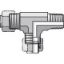 Picture of Parker 4-4-4 RBI2-B - Intrulok® Brass Flareless Bite Type Fittings
