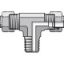 Picture of Parker 2 SBI2-B - Intrulok® Brass Flareless Bite Type Fittings