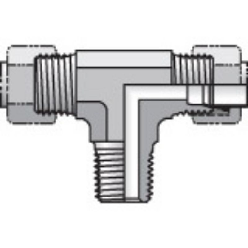 Picture of Parker 2 SBI2-B - Intrulok® Brass Flareless Bite Type Fittings