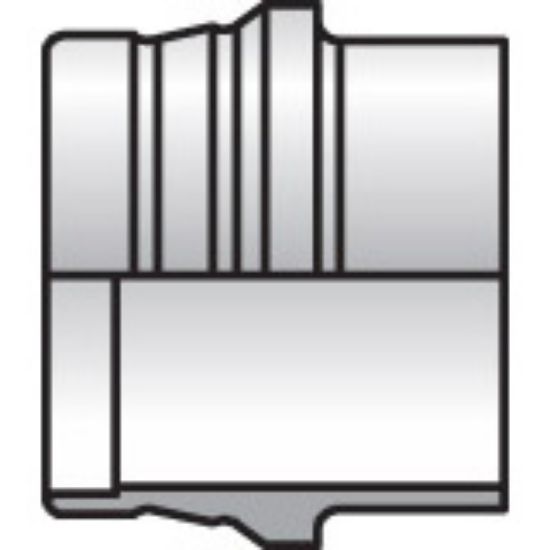Picture of Parker 2 TI2-B - Intrulok® Brass Flareless Bite Type Fittings