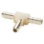 Picture of Parker 224-5/32 - Brass Pneumatic Hose Barbs for Tubing, Dubl-Barb