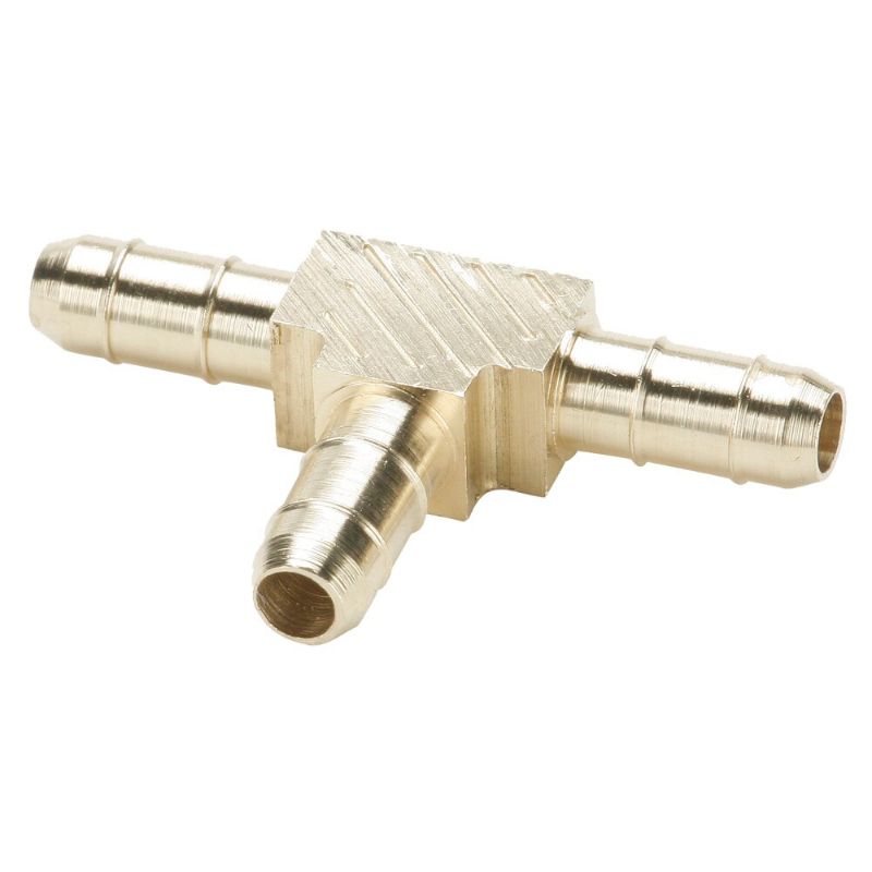 Picture of Parker 224-4 - Brass Pneumatic Hose Barbs for Tubing, Dubl-Barb