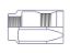 Picture of Parker 20020-8C - 20 Series 20020