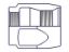 Picture of Parker 20021-5 - 21 Series 20021