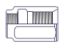 Picture of Parker 20042-8 - 42 Series 20042