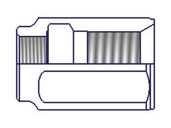 Picture of Parker 20042-8C - 42 Series 20042