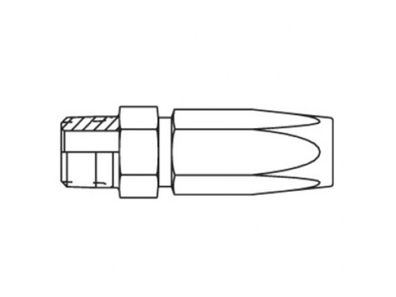 Picture of Parker 20051-3 - 51 Series 20051