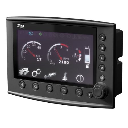 Picture for category OBSOLETE: Master Display module - IQAN-MDL2