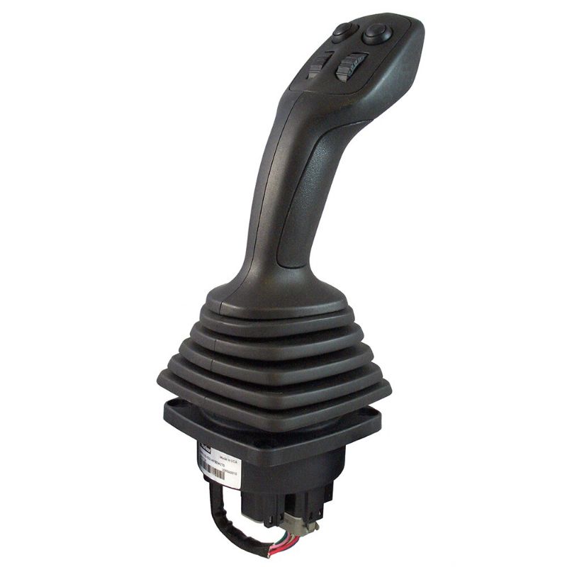 Picture of Parker 20076999 - Large CANbus, Hall Effect, 2-axis Joystick - IQAN-LC5-C0x