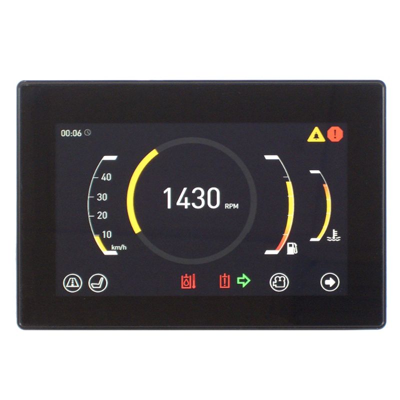 Picture of Parker 20077771 - Master Display module - IQAN-MD4