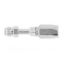 Picture of Parker 22821-8-8 - Field Attachable Hydraulic Hose Fitting – 21 Series Fittings
