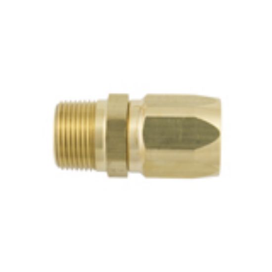 Picture of Parker 20120-24-24B - Field Attachable Hydraulic Hose Fitting – 20 Series Fittings