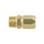 Picture of Parker 20122-6-8B - Field Attachable Hydraulic Hose Fitting - 22 Series Fittings