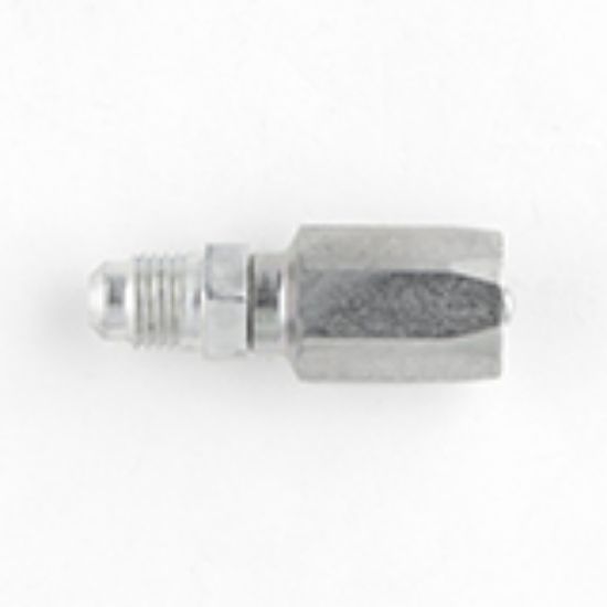 Picture of Parker 20420-6-6 - Field Attachable Hydraulic Hose Fitting – 20 Series Fittings