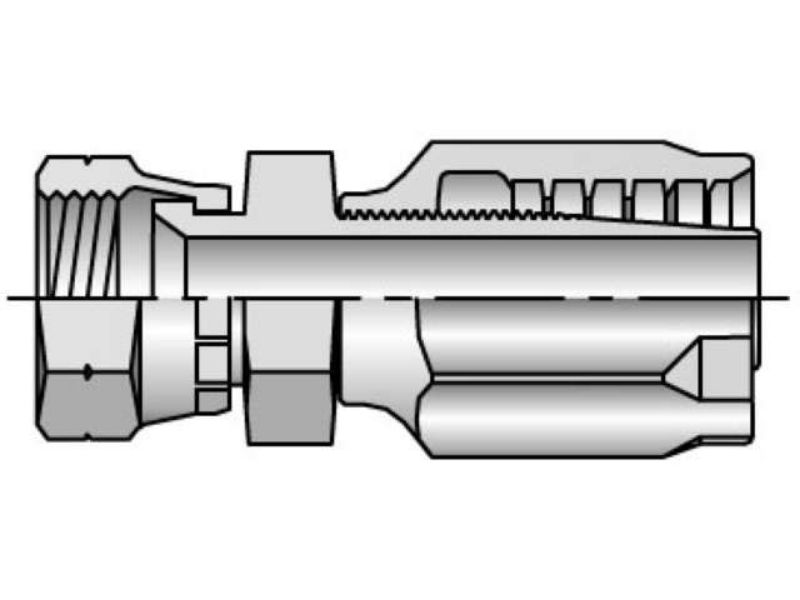 Picture of Parker 20830-6-6 - 30 Series 20830