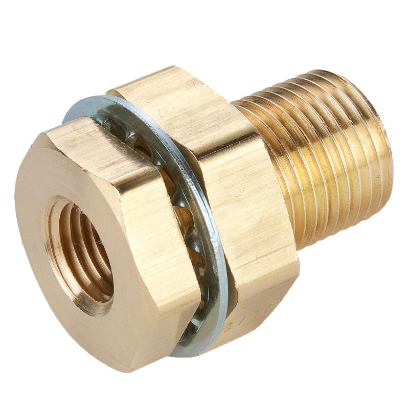 Picture of Parker 207ACBHS-4 - Brass Pipe Fittings