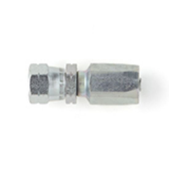 Picture of Parker 20820-6-6 - Field Attachable Hydraulic Hose Fitting – 20 Series Fittings