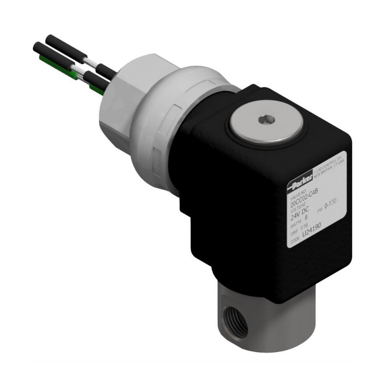 Picture of Parker 20CC02EV4C4F - G4 Series Miniature Solenoid Valves