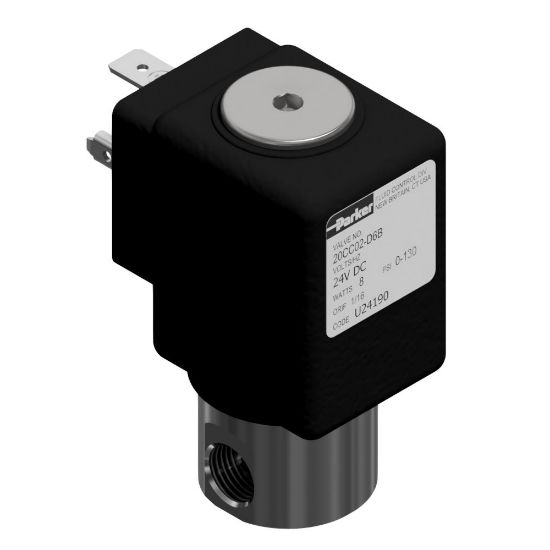 Picture of Parker 20CC02EE4D6E - G4 Series Miniature Solenoid Valves