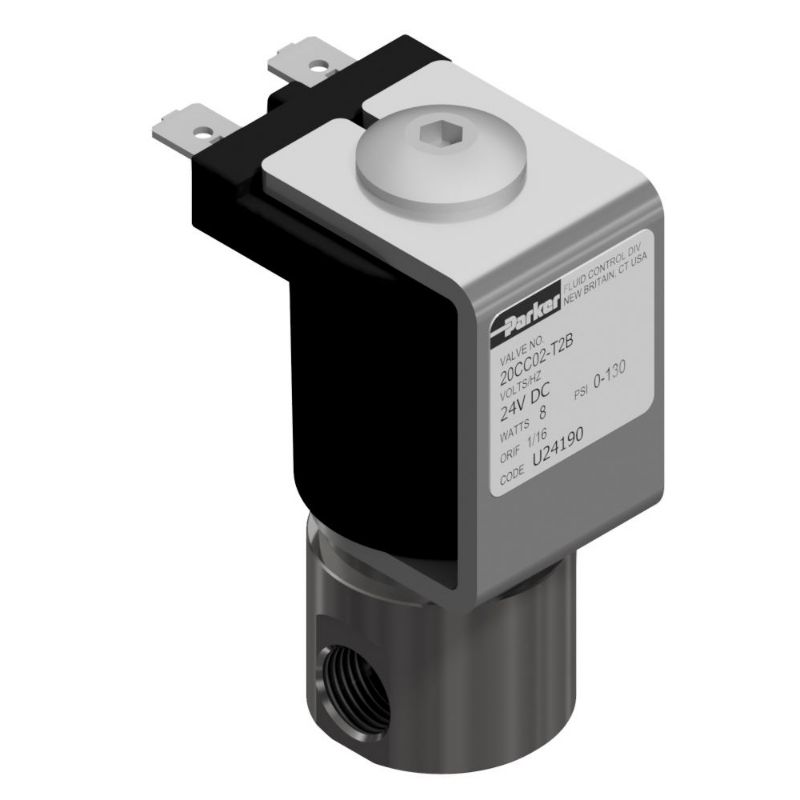 Picture of Parker 20CC02LV4T2F - G4 Series Miniature Solenoid Valves