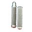 Picture of Parker 21-10110-005-01 - Steelflow Pleated Mesh Filter Cartridge | 316L Stainless Steel Cartridge for Microfiltration Applications