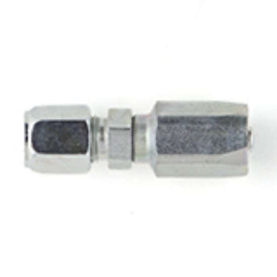 Picture of Parker 21120-8-8 - Field Attachable Hydraulic Hose Fitting – 20 Series Fittings
