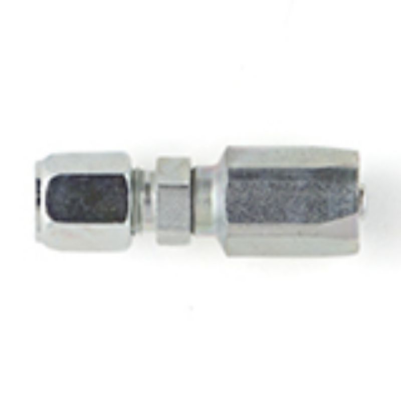 Picture of Parker 21120-8-8 - Field Attachable Hydraulic Hose Fitting – 20 Series Fittings