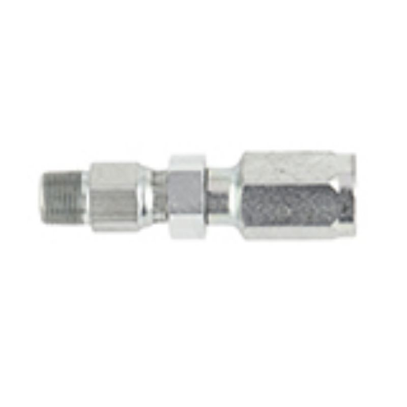 Picture of Parker 21342-6-6 - Field Attachable Hydraulic Hose Fitting - 42 Series Fittings