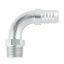 Picture of Parker 2188-32-32 - Field Attachable Hydraulic Hose Fitting - 88 Series Fittings