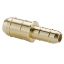 Picture of Parker 22-4-8 - Brass Pneumatic Hose Barbs for Tubing, Dubl-Barb