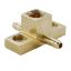 Picture of Parker 220-4-2 - Brass Pneumatic Hose Barbs for Tubing, Dubl-Barb