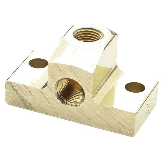 Picture of Parker 2200PDE-2 - Brass Pipe Fittings