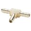 Picture of Parker 224-5/32 - Brass Pneumatic Hose Barbs for Tubing, Dubl-Barb