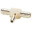 Picture of Parker 224-8-8-4 - Brass Pneumatic Hose Barbs for Tubing, Dubl-Barb