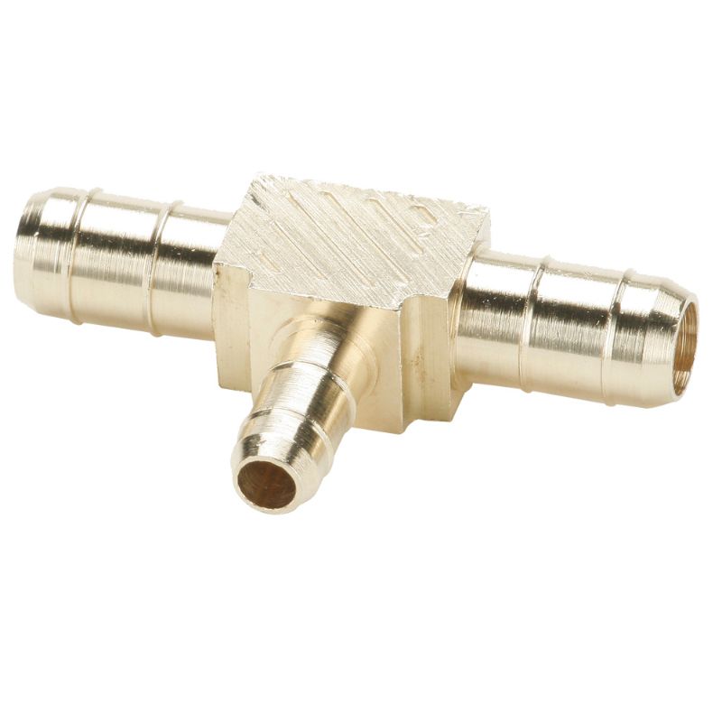 Picture of Parker 224-8-8-4 - Brass Pneumatic Hose Barbs for Tubing, Dubl-Barb