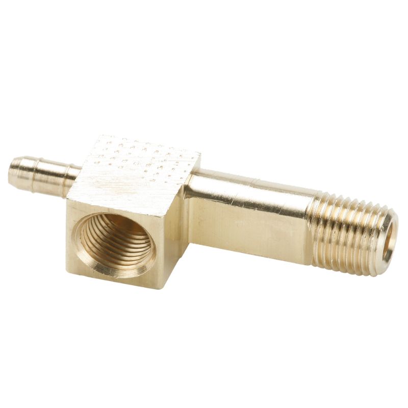 Picture of Parker 228-4-2 - Brass Pneumatic Hose Barbs for Tubing, Dubl-Barb