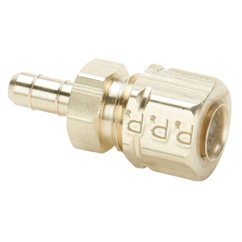 Picture of Parker 22CA-4-4 - Brass Pneumatic Hose Barbs for Tubing, Dubl-Barb