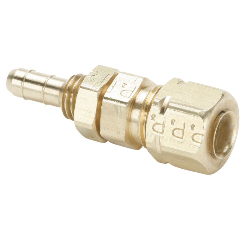 Picture of Parker 22CABH-6-6 - Brass Pneumatic Hose Barbs for Tubing, Dubl-Barb