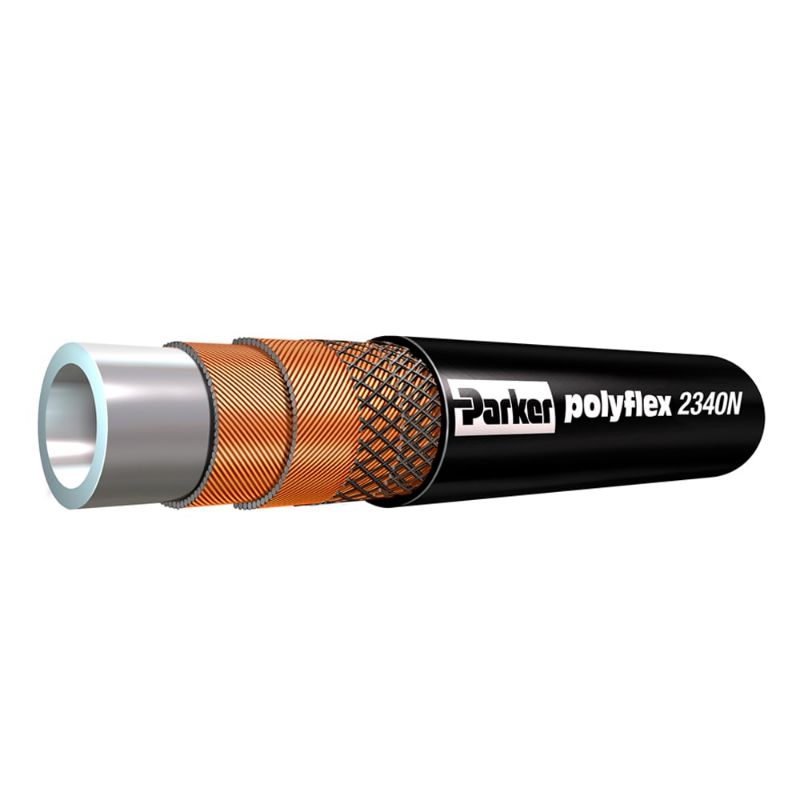 Picture of Parker 2340N-24 - High Pressure Hydraulic Hose - 2340N-24