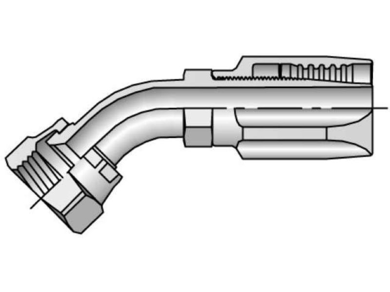 Picture of Parker 23720-8-8 - 20 Series 23720