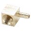 Picture of Parker 230-6-4 - Brass Pneumatic Hose Barbs for Tubing, Dubl-Barb