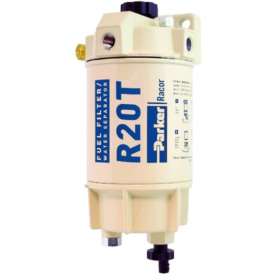 Picture of Parker 230RM10MTC - Fuel Filter Water Separator – Racor Spin-on Series