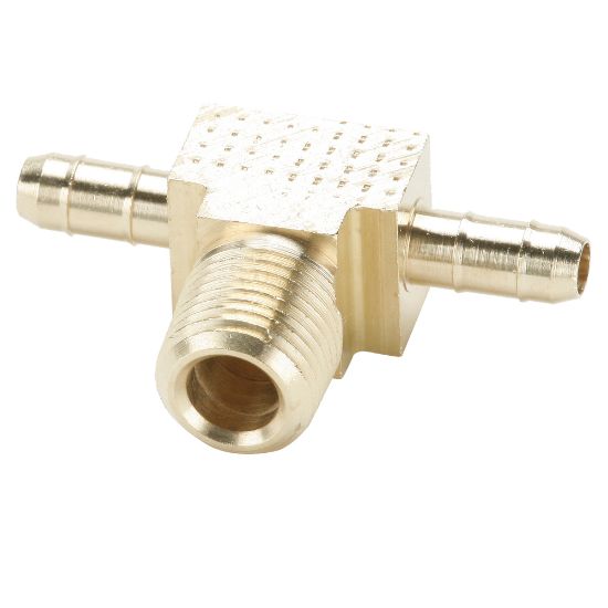 Picture of Parker 232-4-2 - Brass Pneumatic Hose Barbs for Tubing, Dubl-Barb