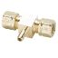 Picture of Parker 233-4-4-4 - Brass Pneumatic Hose Barbs for Tubing, Dubl-Barb