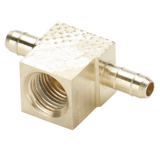 Picture of Parker 237-4-2 - Brass Pneumatic Hose Barbs for Tubing, Dubl-Barb
