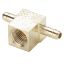 Picture of Parker 237-5/32-2 - Brass Pneumatic Hose Barbs for Tubing, Dubl-Barb