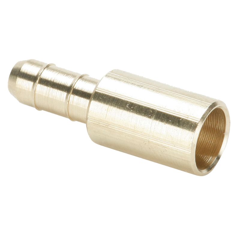 Picture of Parker 238-4-4 - Brass Pneumatic Hose Barbs for Tubing, Dubl-Barb
