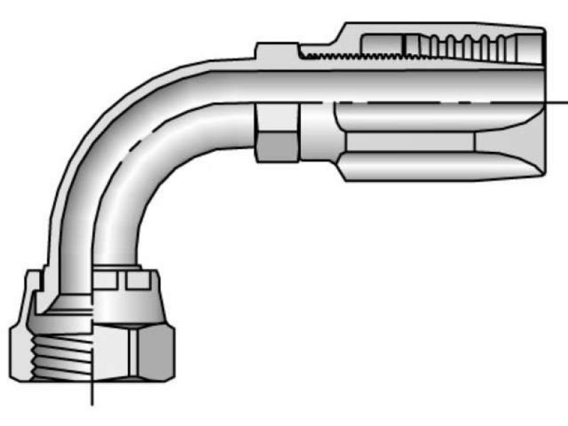 Picture of Parker 23920-8-10 - 20 Series 23920