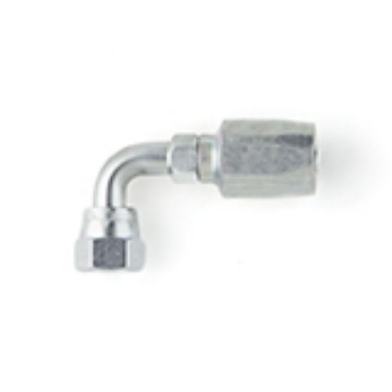 Picture of Parker 23930-8-8 - Field Attachable Hydraulic Hose Fitting - 30 Series Fittings